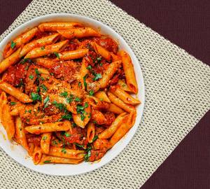 Red Cheese Pasta
