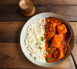 Paneer Masala with Rice