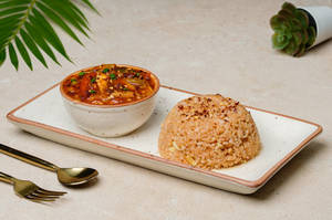 Kimchi Thai Sticky Rice