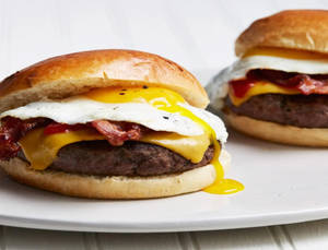 Egg Cheese Burger