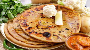 Aloo Gobi Paratha