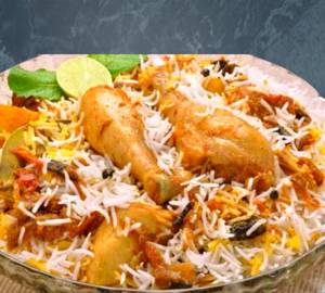 Chicken Dum Biryani [2 Pieces)