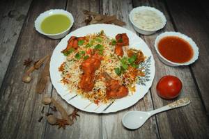 Hyderabadi Chicken Biryani [250 Grams]