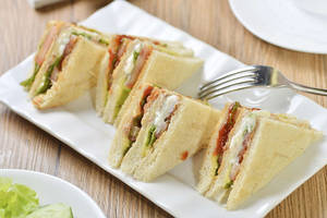Grilled Fish Sandwich