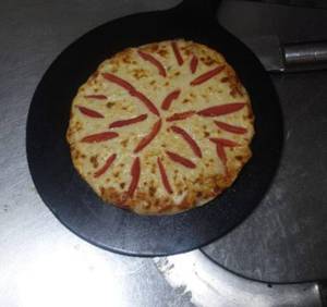 Cheese And Tomato Pizza