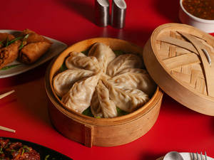 Cheesy Chicken Dimsums(8 Pcs)