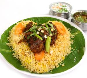 Chicken Fry Biryani