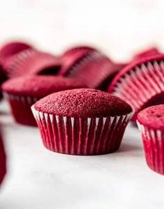 Red Velvet Muffin
