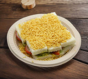 Bhujiya Sandwich
