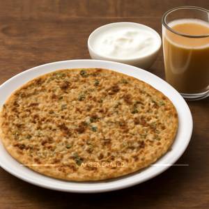 Onion paratha