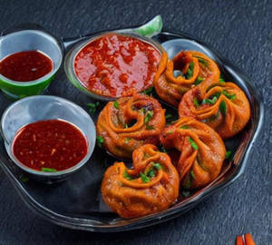 Fried Schezwan Momos