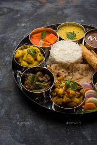 Deluxe Thali