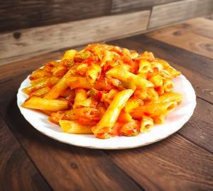 Tandoori paneer pasta