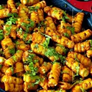 Baby Corn Lazeez