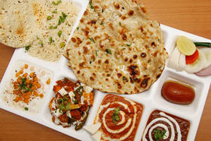 Special Kwality Dhaba Thali