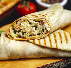 Chicken Lebanese Shawarma With Tahini
