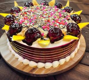 Blue Berry cake 