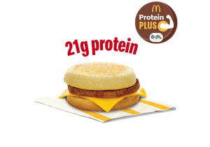 Sausage McMuffin Protein Plus