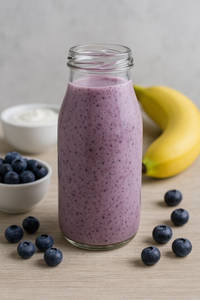 Blueberry Banana Antioxidant Smoothie
