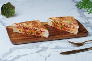 Mix Veg Bread Toast