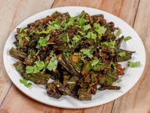 Bhindi Bhujiya