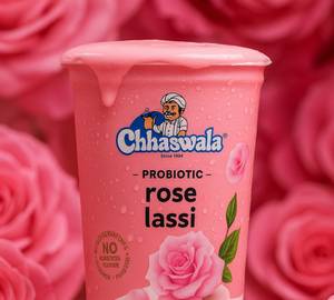 Rose Lassi