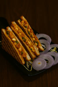 Paneer Tikka Sandwich