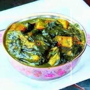 Aloo Palak
