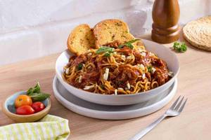 Spaghetti Bolognese Pasta (Lamb)