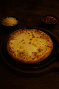 Double Cheese Margherita  Pizza