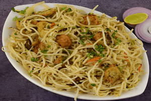 Veg Manchurian Noodles