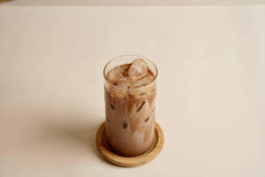 Iced Sea Salt Mocha