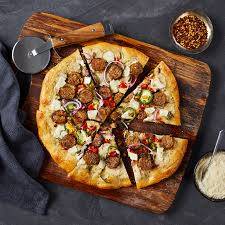 Sausage pizza