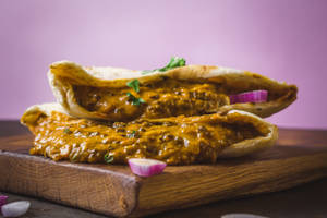 Dal Makhani Naan Turnover [2 Pockets]