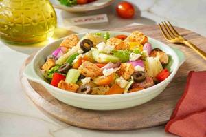 Greek Salad (Non-veg)