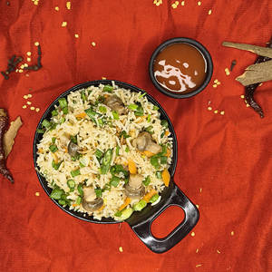 Mushroom Fried Rice