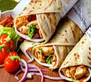 Chicken Pasanda Roll