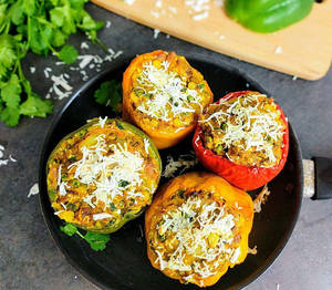 Stuffed Capsicum