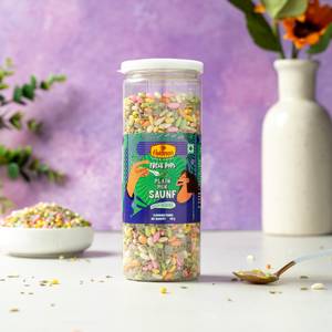 Plain Mix Saunf Can