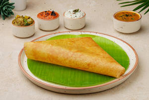 Veg Masala Dosai [Wed, Sun]