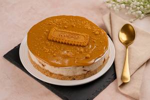 Biscoff Cheese Cake.