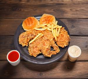 Snack meal [2 nos fried chicken ]