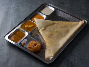 Masala Dosa And Vada
