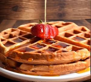 Strawberry Signature Waffle
