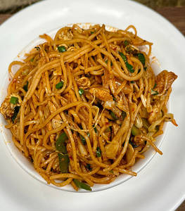 Egg Chilli Garlic Noodles
