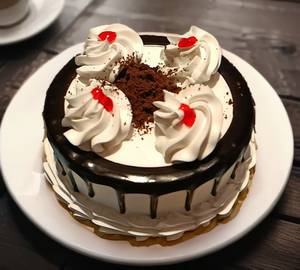 Black. Forest Flavour Cake