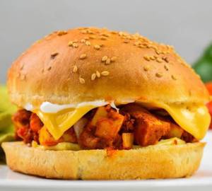 Paneer burger