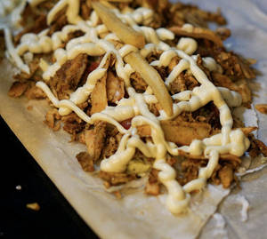 Chicken Lebanese Shawarma