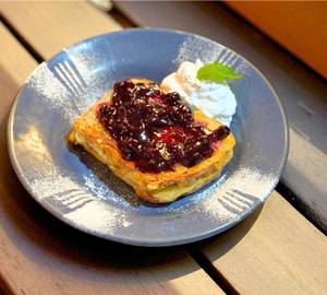 French Toast (Eggless)