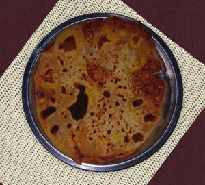 Palak paneer Paratha